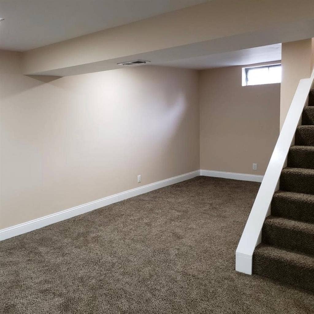 Private basement suite available