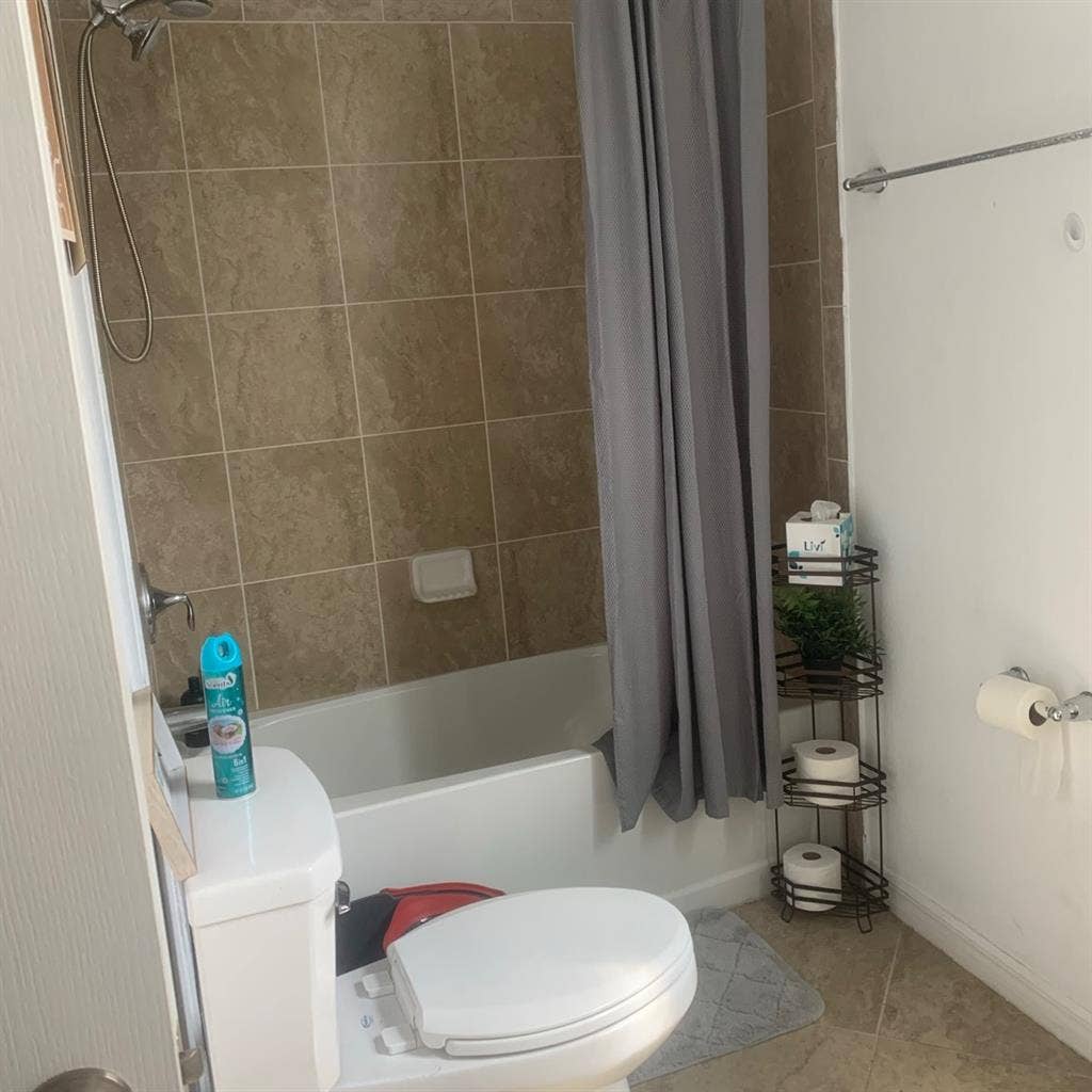 Room for Rent with Private Bathroom