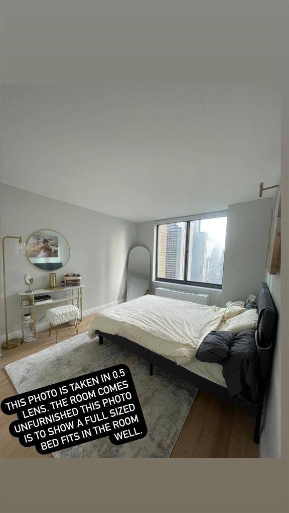 ✨Spacious True Bedroom in Midtown✨