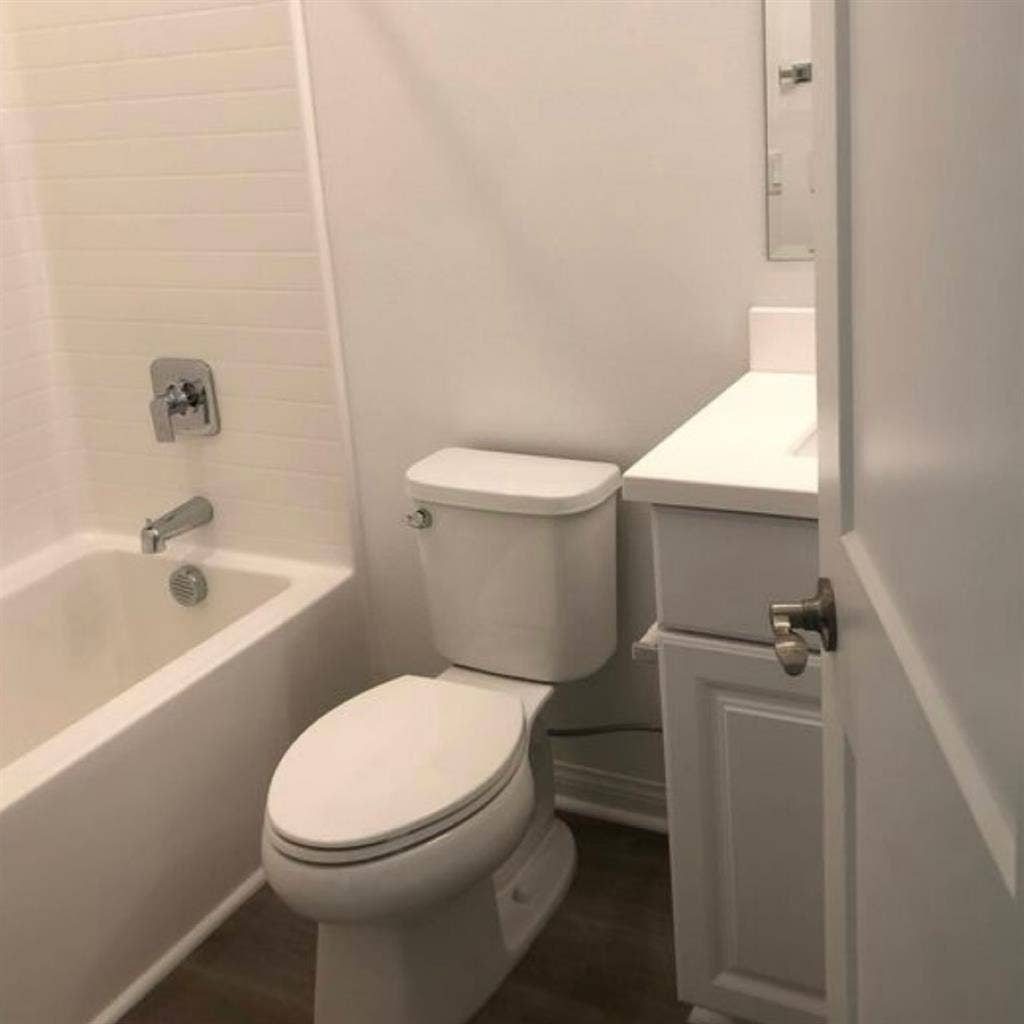 PRIVATE bathroom. OWN floor!