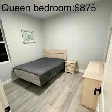 furnished room