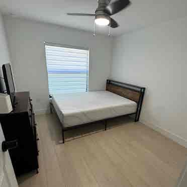 Furnished room for rent