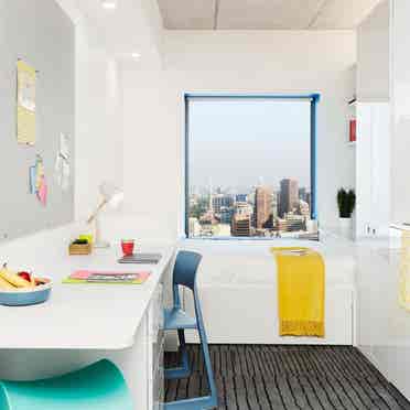 Studio Apartment in CBD Melbourne