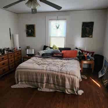 Large room + walk-in closet in NoDa