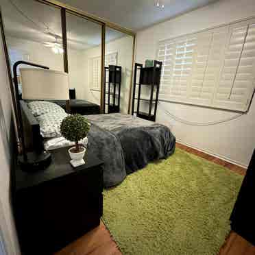 Pool home with furnished room