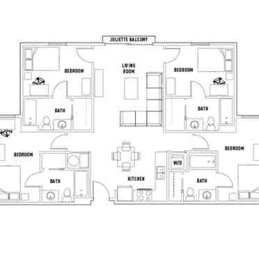 Kennesaw U pointe Sublease