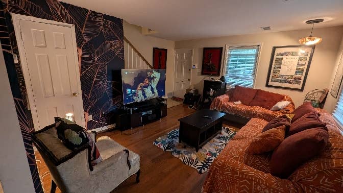 2 Bedroom apt in SE DC