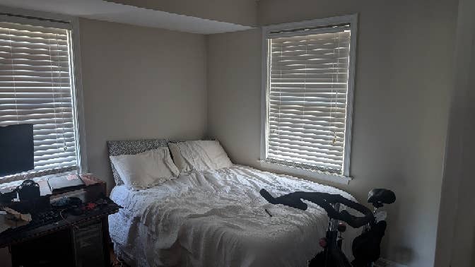 2 Bedroom apt in SE DC