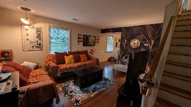 2 Bedroom apt in SE DC