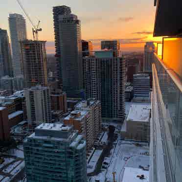 Studio at Yonge and Eglinton