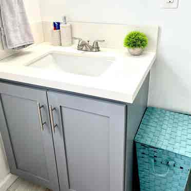 bath fully furnished!!