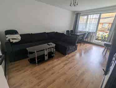 Large Double room with living room