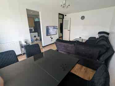 Large Double room with living room