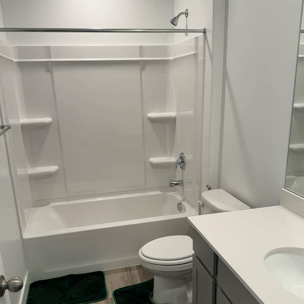 Private single room and private WC