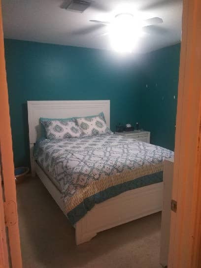 Furnished bedroom in Katy