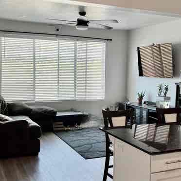 Master Bedroom in Townhome