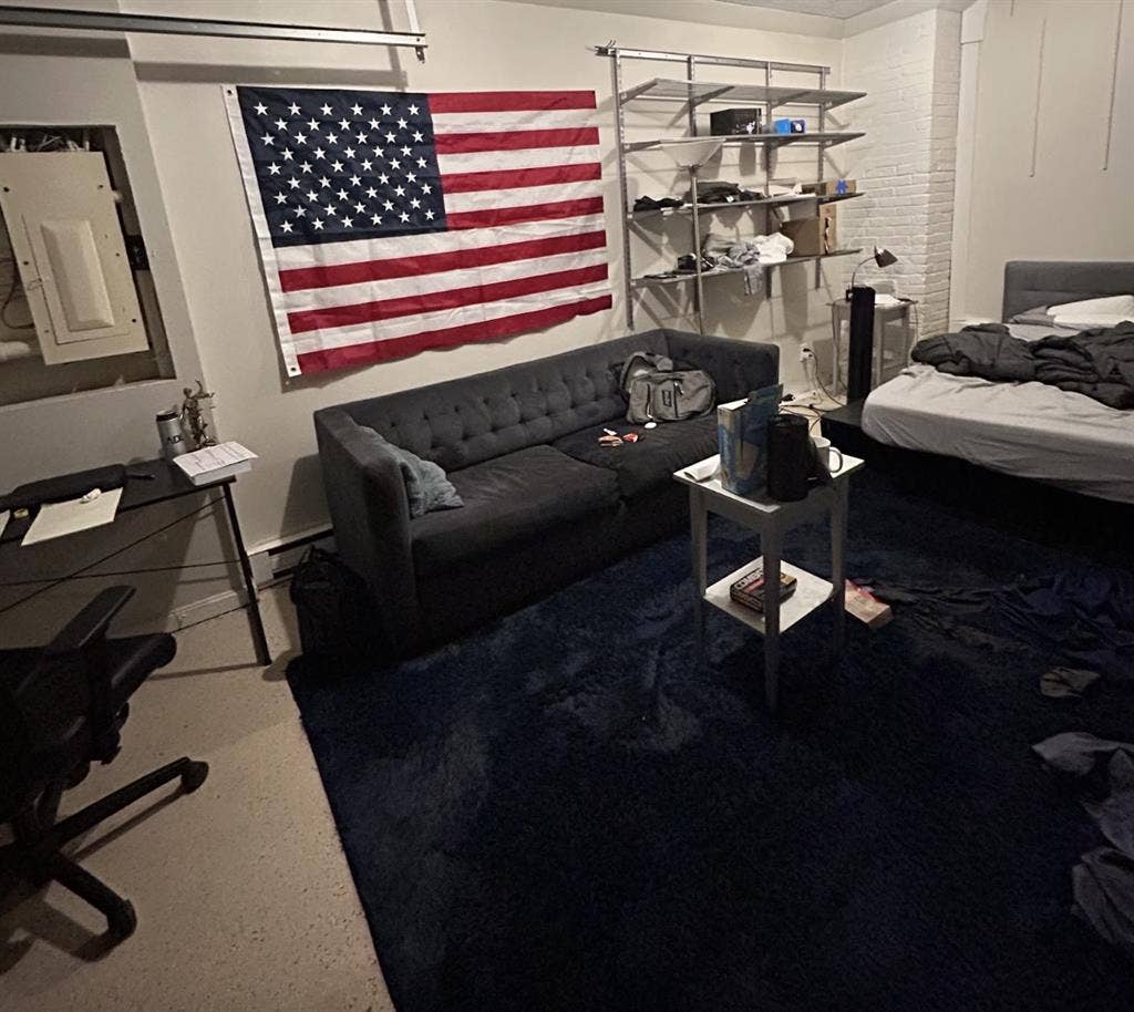 Fully furnished room GWU