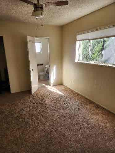 Private room with bathroom