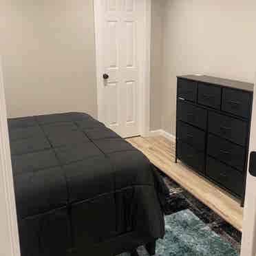 Furnished room for rent