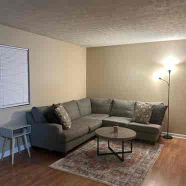 Bedroom Sublease