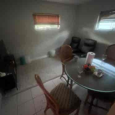 Two bedroom apartment shared