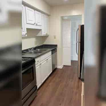 2 bed apt lease including amenities