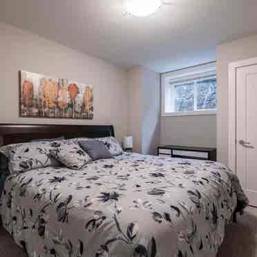 Two bedroom furnished suit