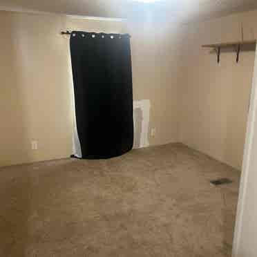 TWO spacious, clean rooms FOR RENT!