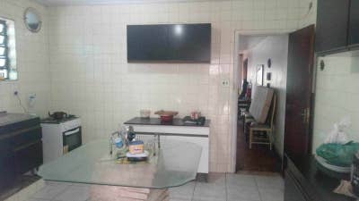 Quarto individual em sobrado