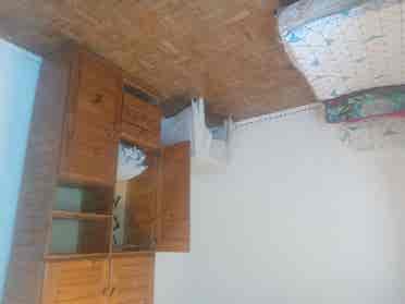 Quarto individual em sobrado