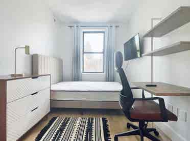 Furnished Room Bushwick Lux Bldg