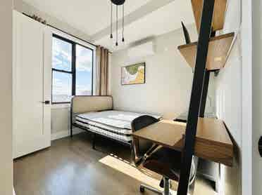 Furnished Room Bushwick Pvt BA