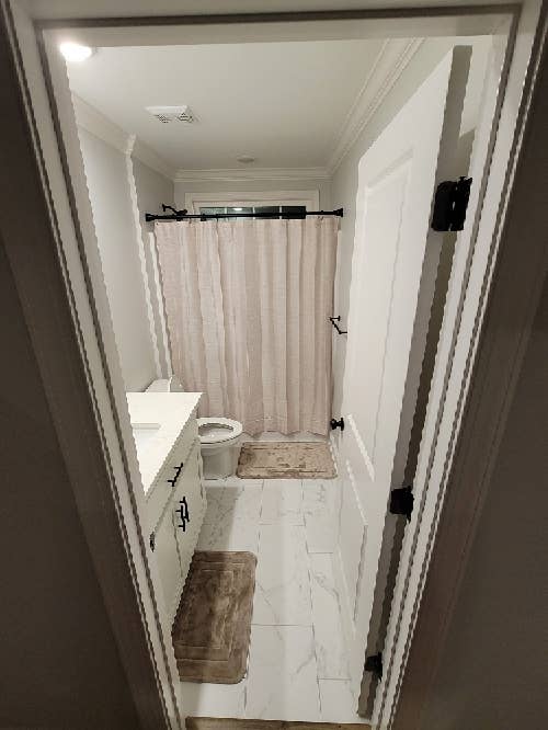 Room with private bathroom