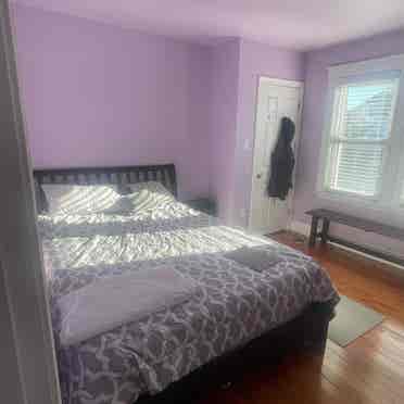 Room in Medford- near Mystic River