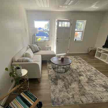 bedroom in apartment in capitola