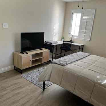 Large bedroom- Fully Furnished