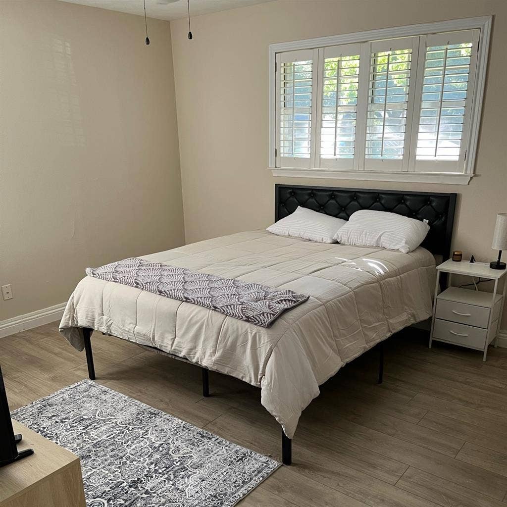 Large bedroom- Fully Furnished