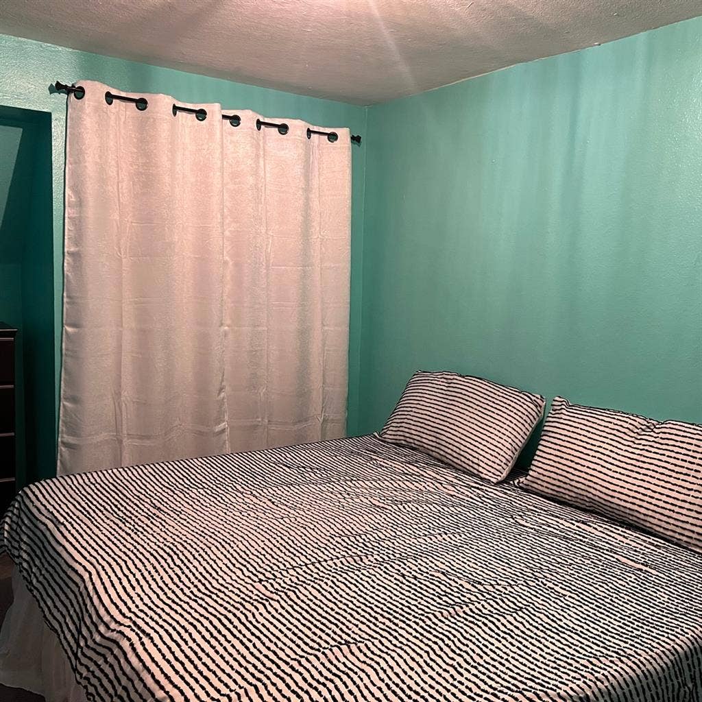 Newly remodeled bedroom available