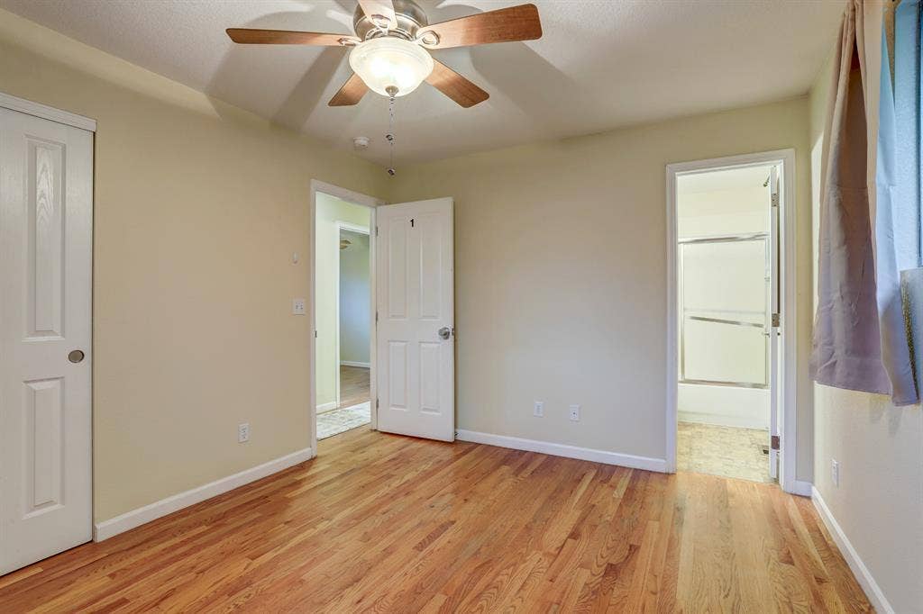 Master Bedroom with Ensuite