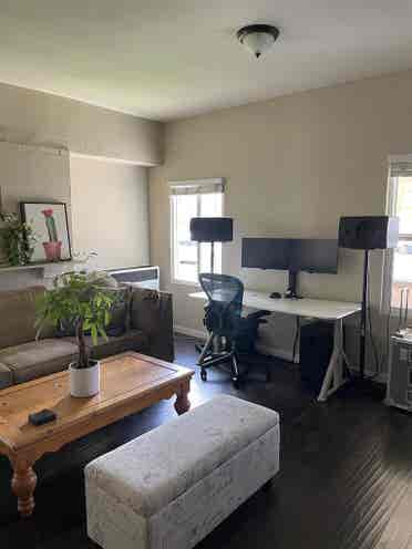 Sublettin Furnished Private Bdroom