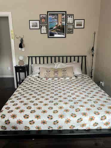 Sublettin Furnished Private Bdroom