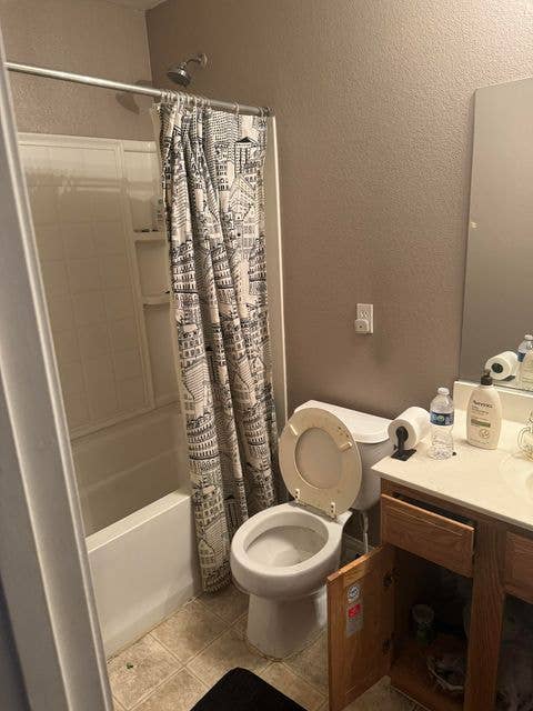 2 br and private bath