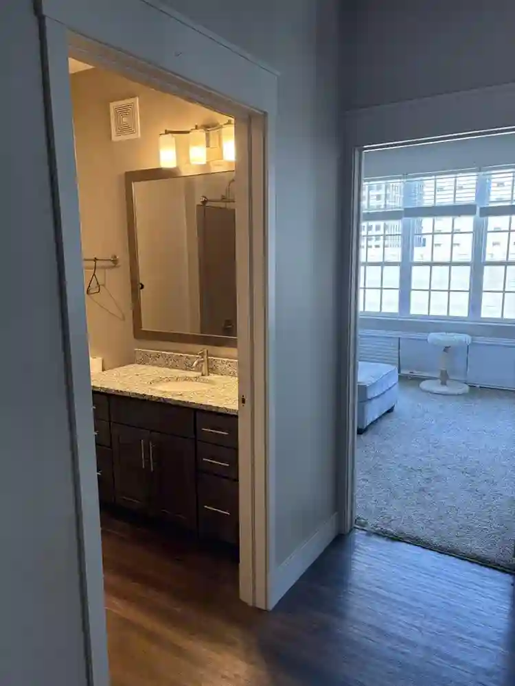 Top floor! Your own bathroom!