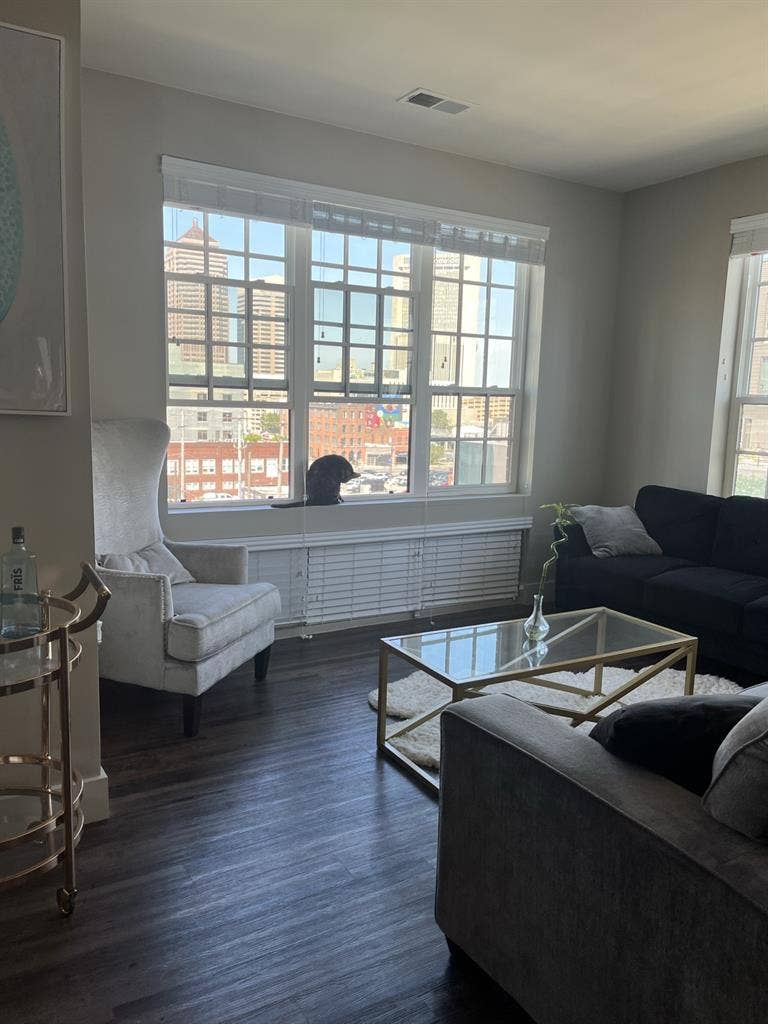 Top floor! Private bathroom!