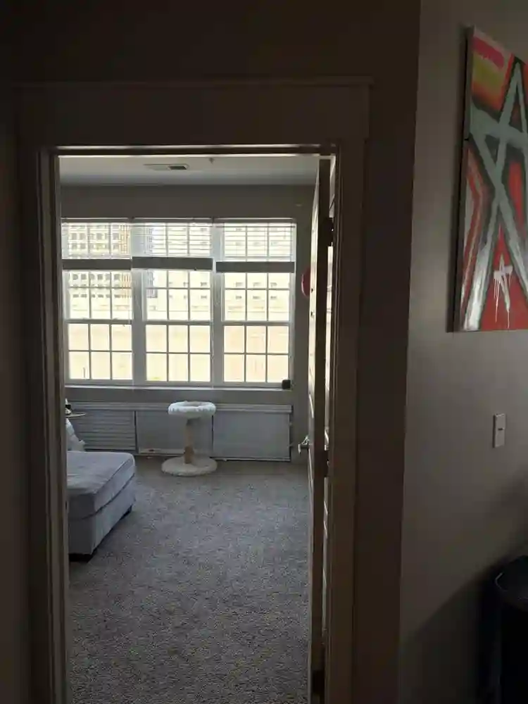 Top floor! Your own bathroom!