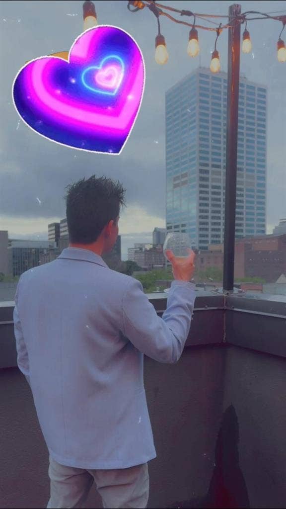 Top floor! Your own bathroom!