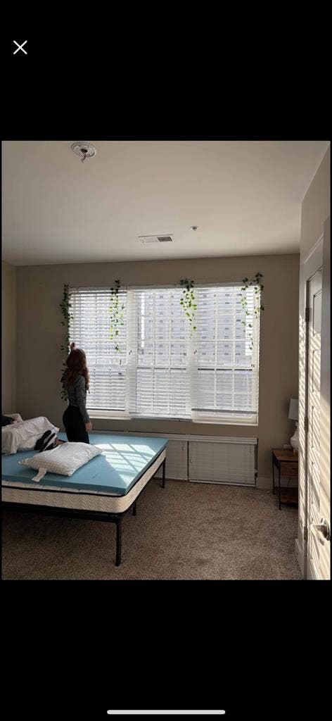Top floor! Private bathroom!
