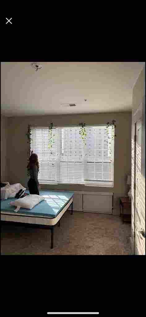 Top floor! Private bathroom!