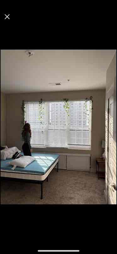 Top floor! Private bathroom!