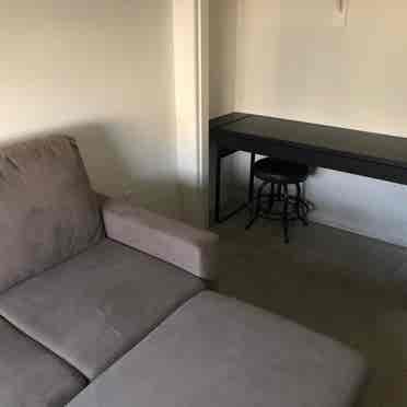 Perfect , quiet one bedroom shared